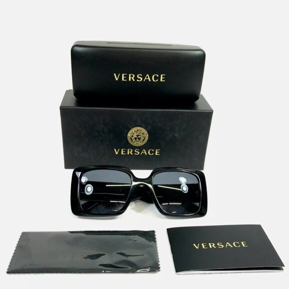 Versace Medusa Sunglasses Grey Lenses 54mm main image 6